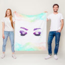 Search for beautiful girl blankets Makeup