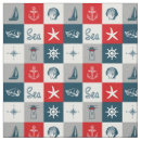 Search for nautical compass fabric Sea