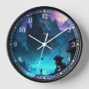 Search for futuristic clocks Sci fi