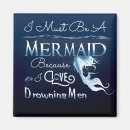 Search for mermaid magnets Swimming