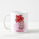 Search for valentines day teddy bear mugs Girlfriend