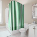 Search for green stripes shower curtains Pattern