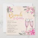 Search for pretty chic brunch invitations Brunch and bubbly