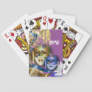 Search for mardi gras and masks playing cards Masquerade