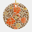 Search for gold leaf christmas tree decorations Vintage