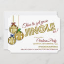 Search for bells christmas invitations Whimsical