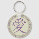 Search for love symbol key rings Affection