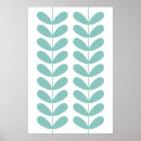 Search for turquoise flowers posters Blue