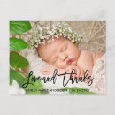 Search for love thank postcards New baby