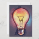 Search for light bulb cards Colourful