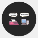 Search for vintage computer stickers Nerd