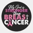 Search for stronger than cancer stickers Awareness
