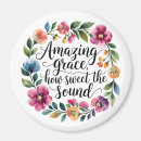 Search for graceful magnets Floral
