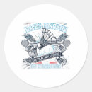 Search for badminton design stickers Old smash hand
