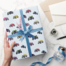 Search for monster truck wrapping paper Race