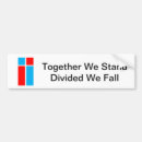 Search for falling bumper stickers Christian
