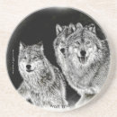 Search for black wolf coasters Wolves