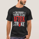 Search for stroke month tshirts Survivor