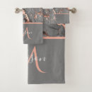 Search for rose gold grey bath towels Elegant