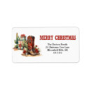 Search for wagon return address labels Rustic
