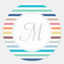 Search for striped rainbow stickers For her