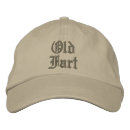 Search for old adjustable embroidered hats Fart