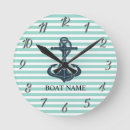 Search for mint green clocks Stripes