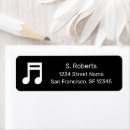 Search for classical music return address labels Band