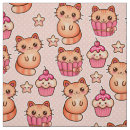 Search for cats pattern fabric Kawaii