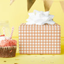 Search for white plaid wrapping paper Cute