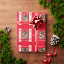 Search for ornament wrapping paper Santa
