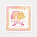 Search for pink orange napkins Sunshine