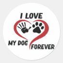 Search for love my dog stickers Pet