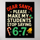Search for dear students posters Seven