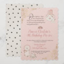 Search for princess tea birthday invitations Pink