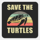 Search for save the turtles stickers Sea