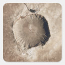 Search for craters stickers View from space