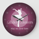 Search for nutcracker clocks Ballerina
