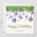 Search for dragonfly birthday cards Dragonflies