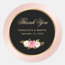 Search for gold black baby shower stickers Floral