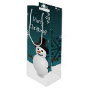 Search for winter scene gift bags Elegant