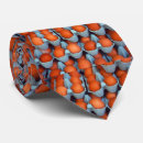 Search for oval ties Brown