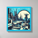 Search for science fiction canvas prints Futuristic