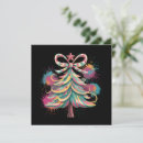 Search for colourful trees cards Winter