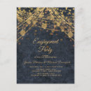 Search for engagement party postcards Elegant