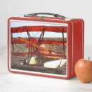 Search for aircraft lunch boxes Vintage