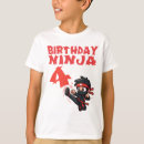 Search for ninja kids tshirts Party