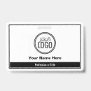 Search for conference id badges Black and white