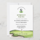 Search for golf par tee invitations Sport