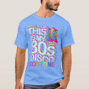 Search for 80s costume tshirts Flower